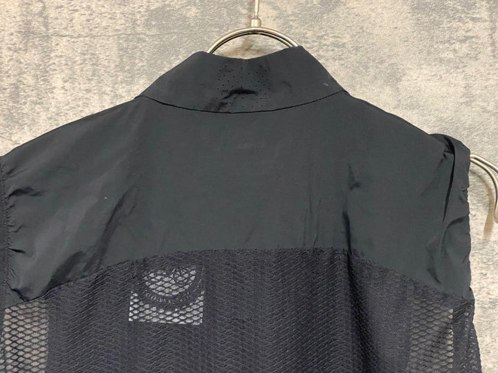 JX449 ラファ Rapha PRO TEAM LIGHTWEIGHT GILET ジレ サイクルベスト 黒 Ｍ