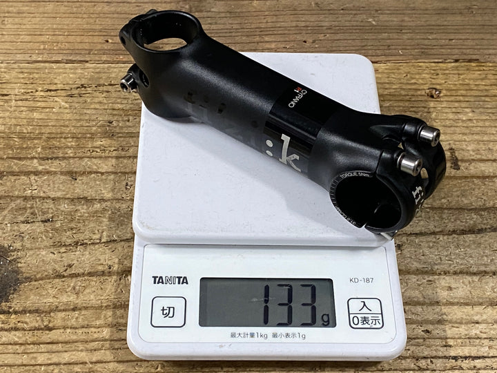 KH829 フィジーク fizik CYRANO R1 アルミ ステム 120mm 7° Φ31.8 OS