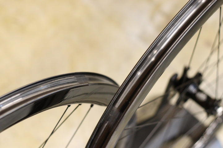 カンパニョーロ CAMPAGNOLO シャマル デュアル プロファイル SHAMAL DUAL PROFILE カーボン チューブレス ホイールセット 【立川店】