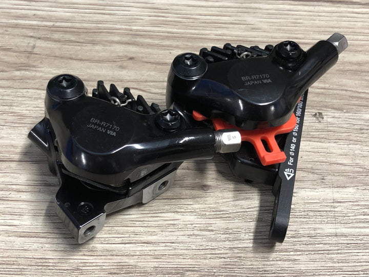 KI651 シマノ SHIMANO 105 BR-R7170 ブレーキキャリパー 前後セット 油圧