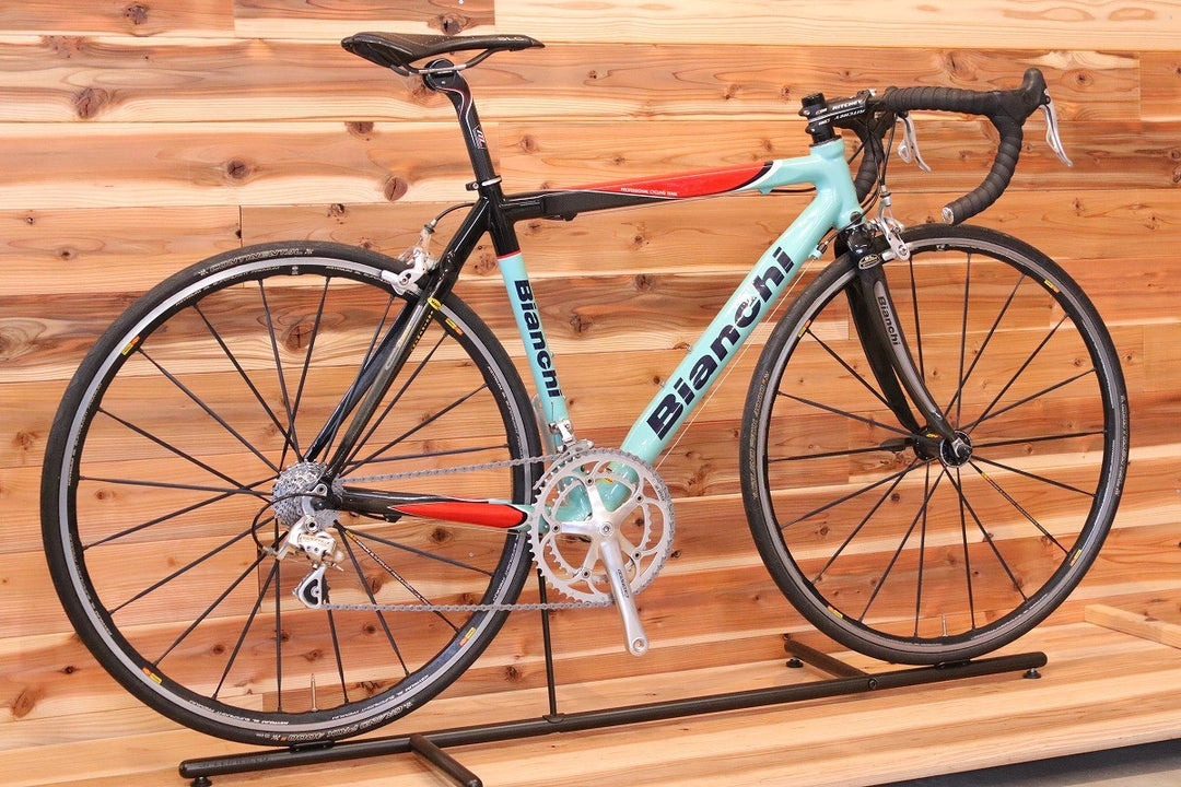 ビアンキ BIANCHI XL CARBON ALESSIO レプリカ カンパニョーロ ケンタウル 10S カーボン ロードバイク 【広島店】