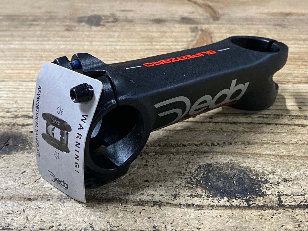 JS297 デダ DEDA SUPER ZERO アルミ ステム Φ31.7 110mm 82°