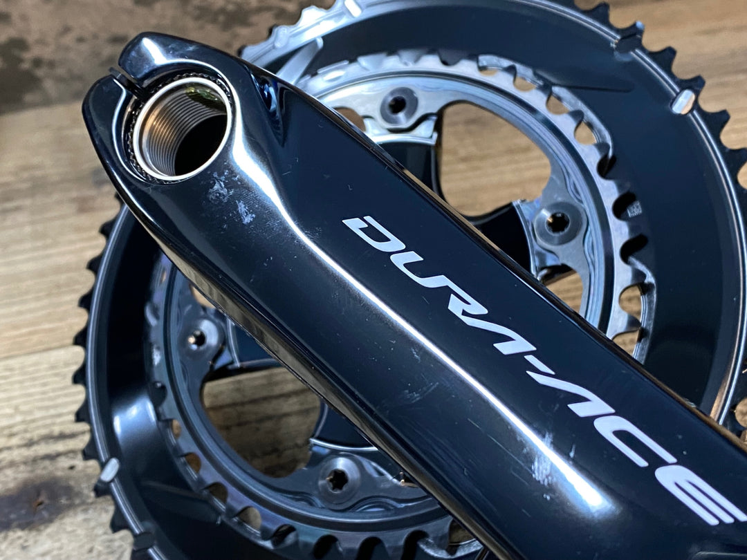JR737 シマノ SHIMANO デュラエース DURA-ACE FC-R9100 クランクセット 52/36T 165mm