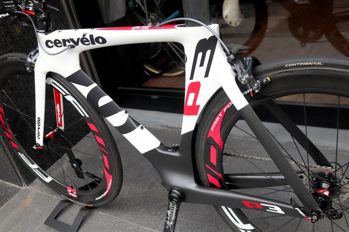 サーヴェロ Cervelo P3 2014 48サイズ アルテグラ 6870 Di2 11S FFWD F6R カーボン TTバイク タイムトライアルバイク 【南麻布店】