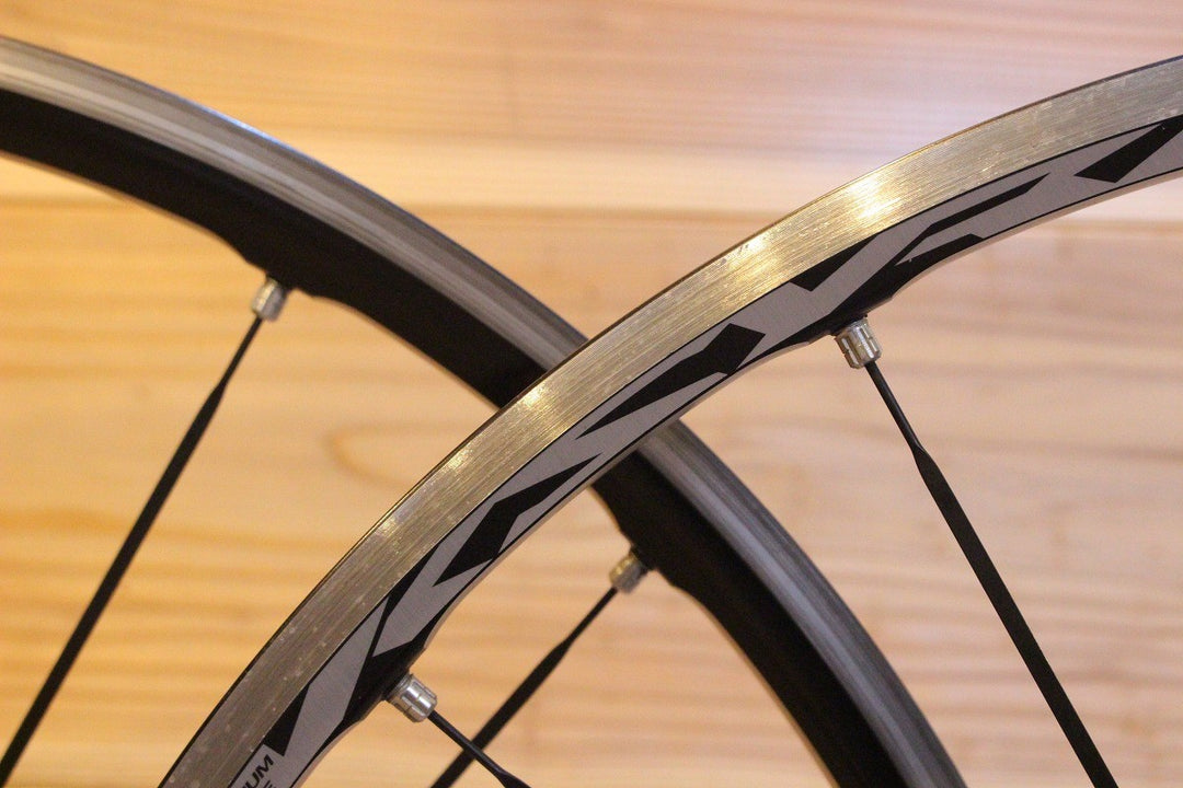 マヴィック MAVIC キシリウムエリート KSYRIUM ELITE / KSYRIUM ELITE S アルミ クリンチャー ホイールセット シマノ11S/12S 【名古屋店】