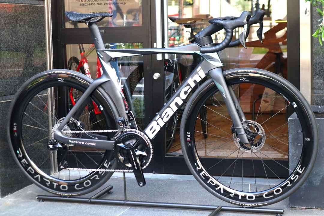 ビアンキ BIANCHI オルトレ OLTRE RC 2023モデル 55サイズ シマノ デュラエース R9270 Di2 12S カーボン ロードバイク 【東京南麻布店】