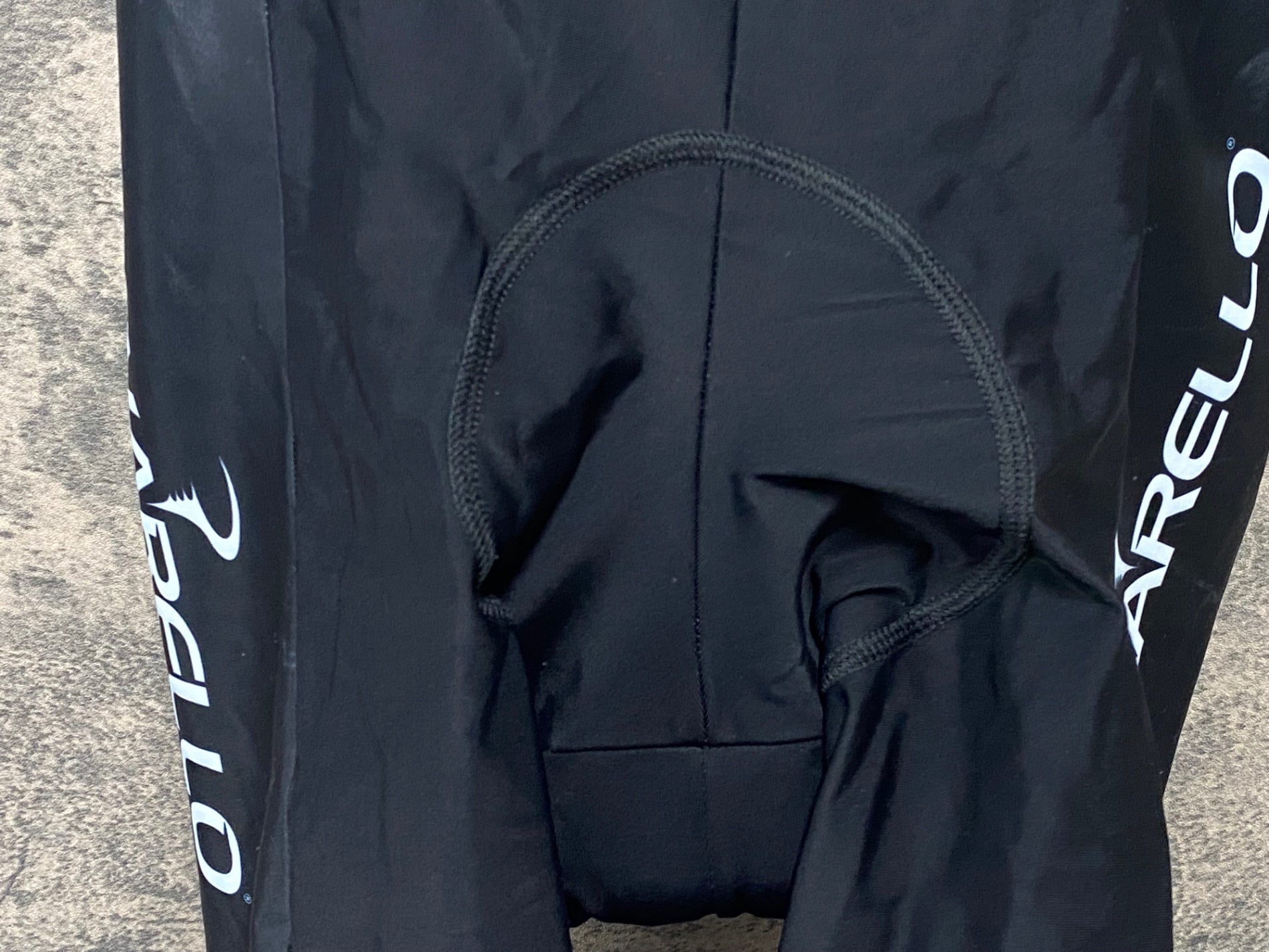 JW447 チャンピオンシステム ChampionSystem ビブショーツ 白 黒