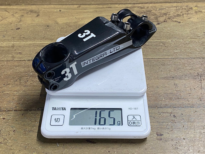 KB067 3T INTEGRA LTD カーボン ステム 110mm -10° GARMINマウント セット