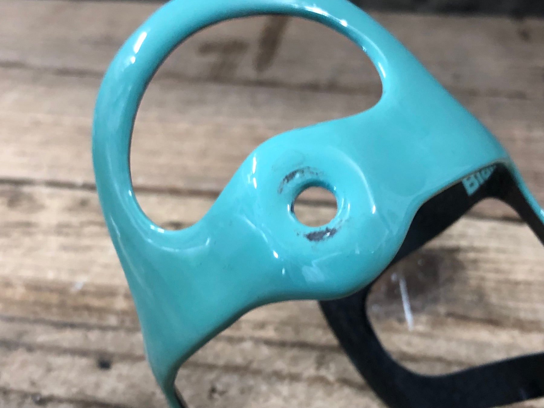 JS677 ビアンキ Bianchi カーボン ボトルケージ チェレステ 2個セット