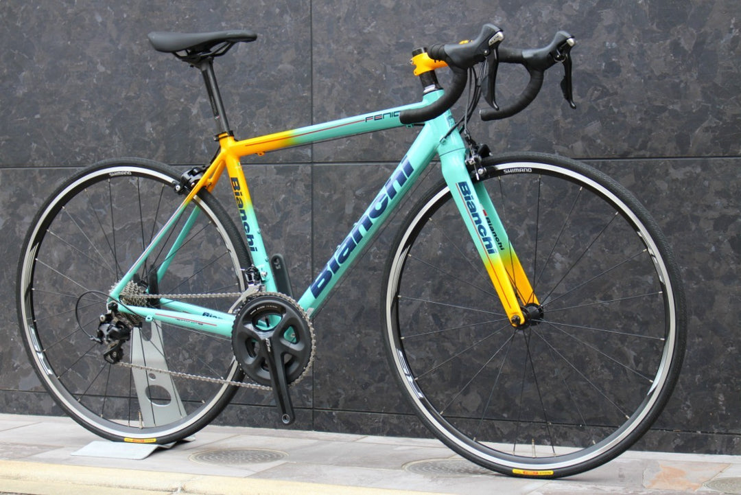 ビアンキ Bianchi フェニーチェ プロ FENICE PRO 2018モデル 53サイズ シマノ 105 5800 11S アルミ ロードバイク 【福岡店】