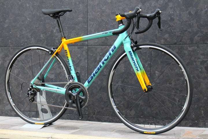ビアンキ Bianchi フェニーチェ プロ FENICE PRO 2018モデル 53サイズ シマノ 105 5800 11S アルミ ロードバイク 【福岡店】