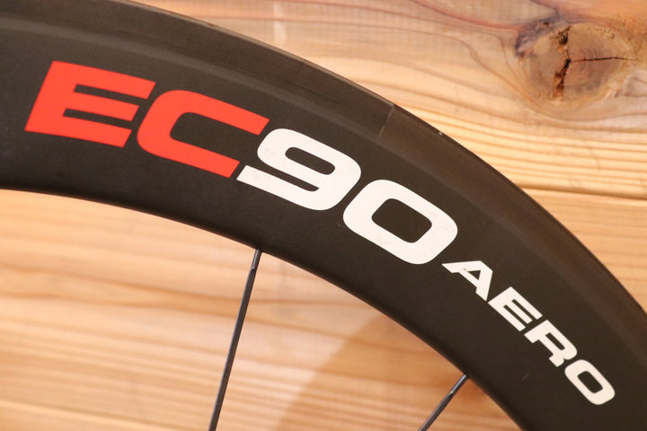イーストン EASTON EC90 AERO RIM シマノ 11S/12S カーボン チューブラー ホイールセット 【広島店】