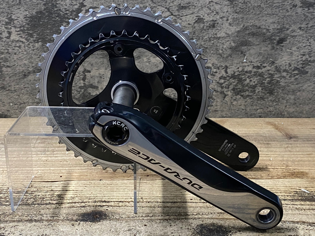 JW212 シマノ SHIMANO デュラエース DURA-ACE FC-9000 クランクセット 50/36 167.5mm リコール点検済み