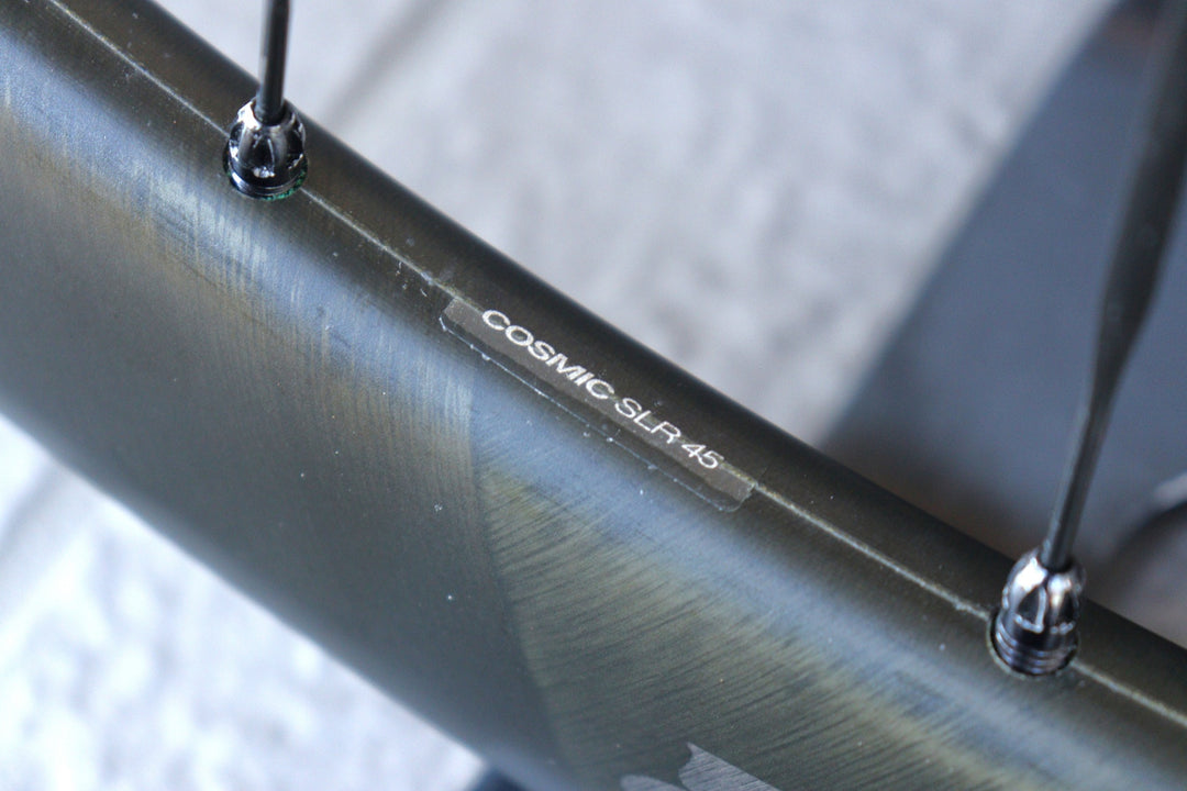 マヴィック MAVIC コスミック ディスク COSMIC SLR 45 DISC カーボン チューブレスレディ ホイールセット シマノ11S/12S 19C 【横浜店】
