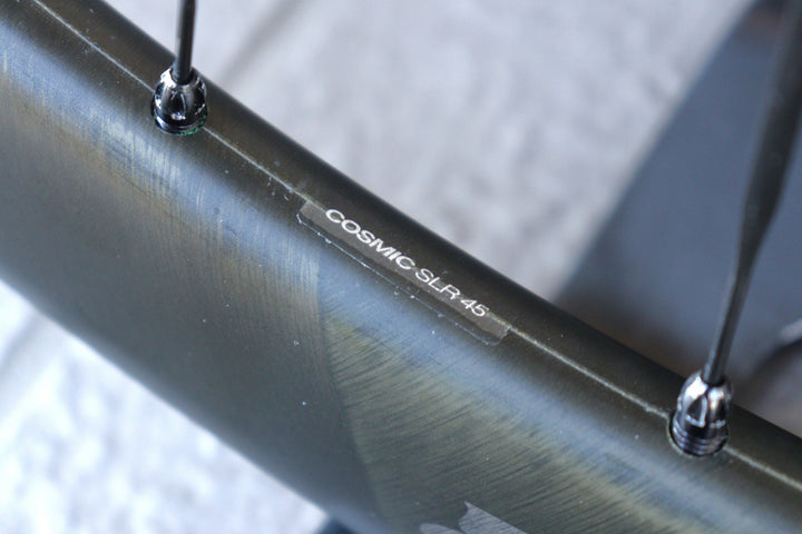 マヴィック MAVIC コスミック ディスク COSMIC SLR 45 DISC カーボン チューブレスレディ ホイールセット シマノ11S/12S 19C 【横浜店】