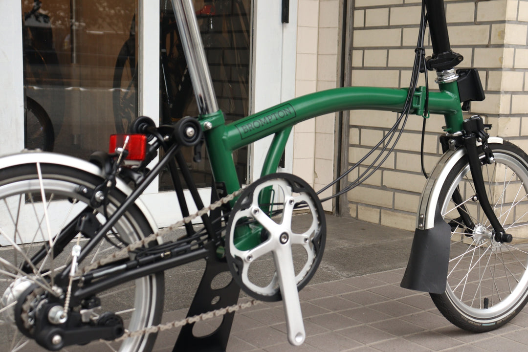 ブロンプトン BROMPTON C LINE EXPLORE MID M6L 2022モデル ミニベロ 折り畳み 小径車 【横浜店】