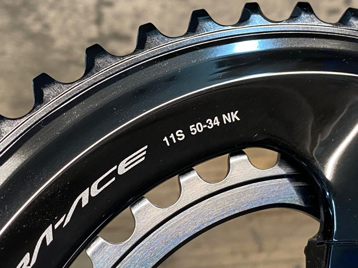 JO108 シマノ SHIMANO デュラエース DURA-ACE FC-09 クランクセット 170mm 50/34T 未使用品
