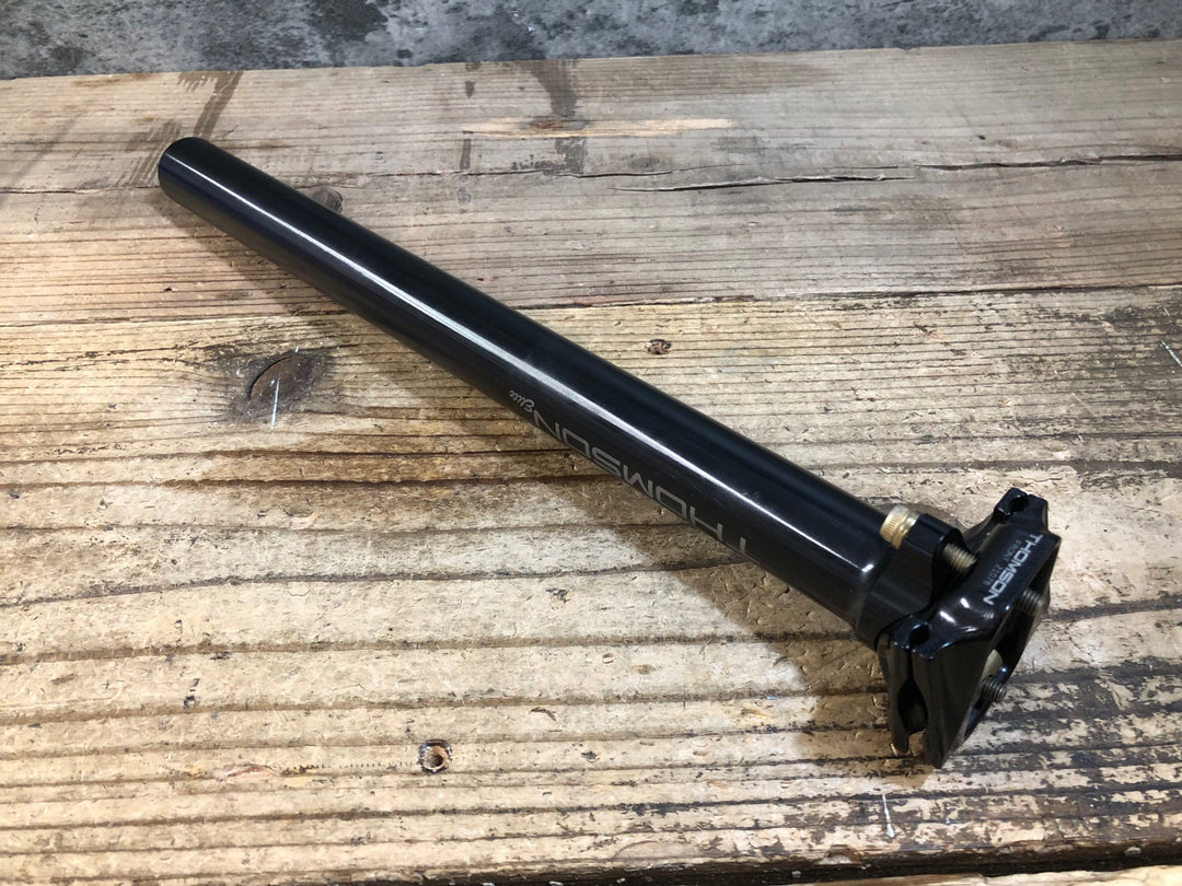 KG437 トムソン THOMSON エリート ELITE アルミ シートポスト 27.0 330mm SB0