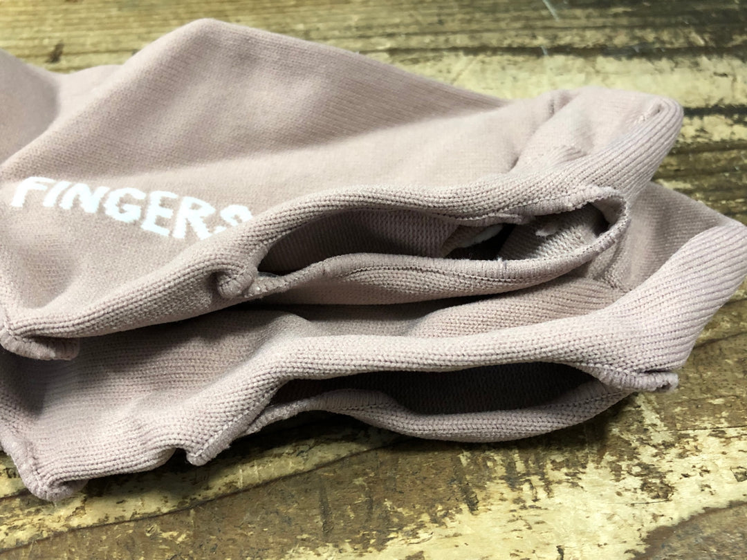 KM725 フィンガークロスド FINGERSCROSSED OVERSOCKS シューズカバー ピンク 39-42