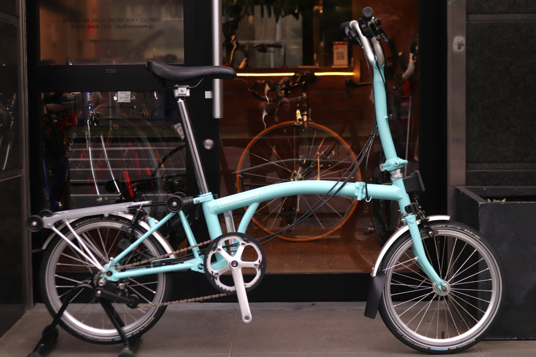 ブロンプトン BROMPTON M6R 2023モデル ミニベロ 折り畳み 小径車