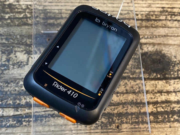 IL894 ブライトン bryton Rider 410 サイクルコンピューター ケイデンスセンサー 起動確認済