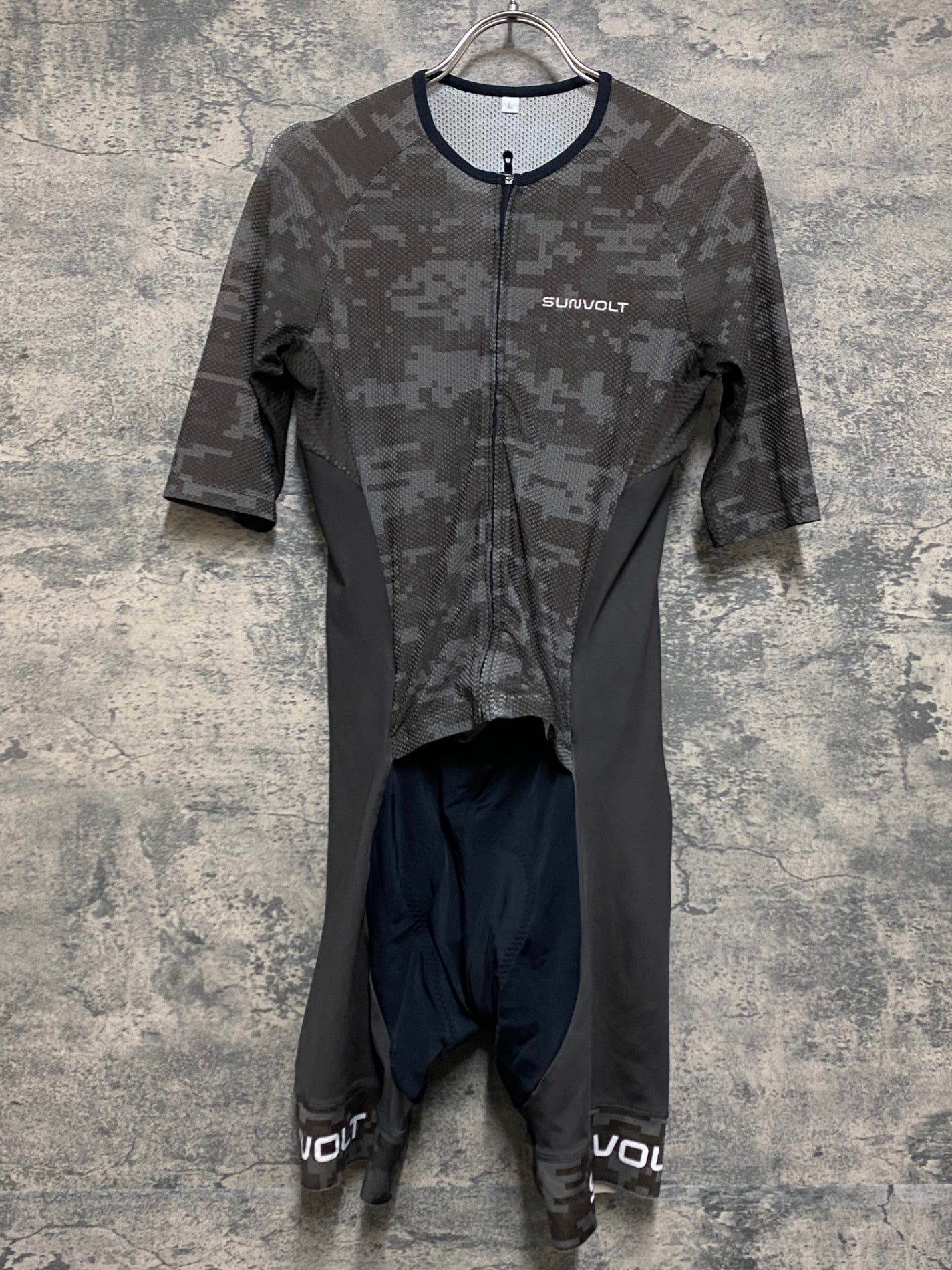 JO707 サンボルト SUNVOLT 半袖 ワンピース ブラウン 黒 L – BICI