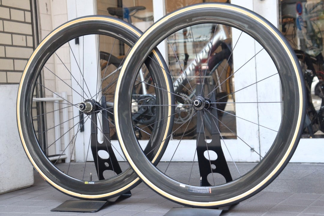 エキノクス EQUINOX SP50 カーボン チューブラー ホイールセット シマノ10S 【横浜店】
