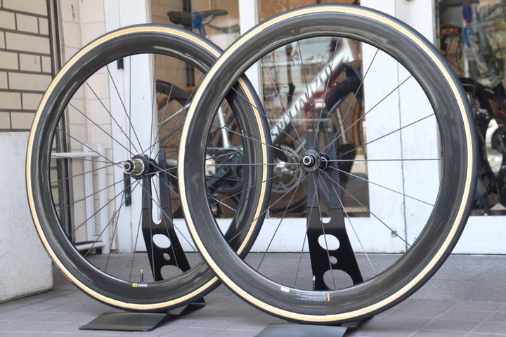 エキノクス EQUINOX SP50 カーボン チューブラー ホイールセット シマノ10S 【横浜店】