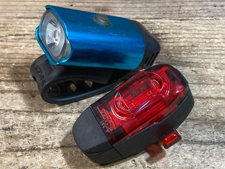 JZ703 レザイン LEZYNE MINI DRIVE 400XL KTV PRO75 前後ライトセット