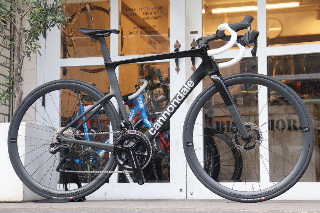 キャノンデール CANNONDALE スーパーシックス SUPERSIX EVO Hi-MOD 2024モデル シマノ デュラエース R9270 MIX 12S カーボン ロードバイク 【横浜店】