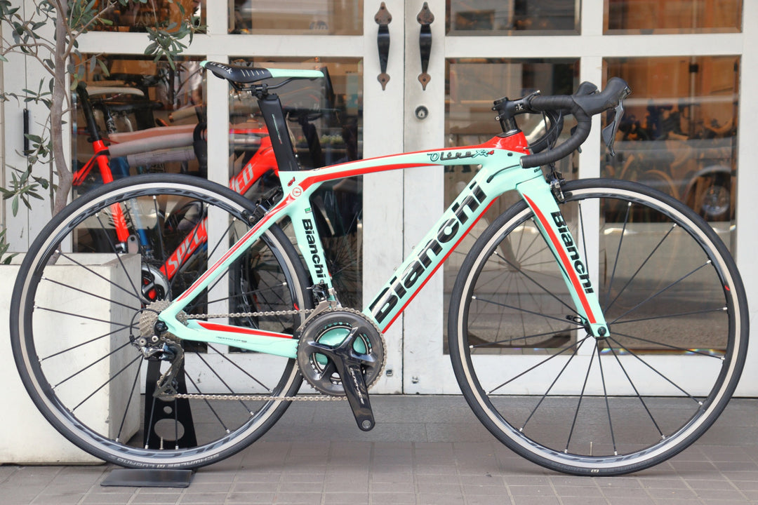 ビアンキ Bianchi オルトレ OLTRE XR4 2017モデル 47サイズ シマノ デュラエース R9100 11S カーボン ロードバイク RACING ZERO 【横浜店】