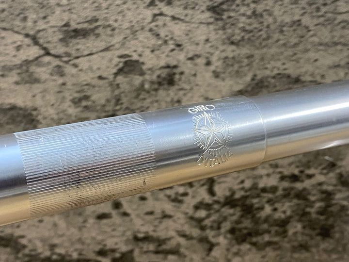 KB182 チネリ Cinelli ジロ ディタリア GIRO D`ITALIA アルミ ドロップハンドル 400mmエンドC-C Φ26.4 ※末端カット、加工品のためジャンク
