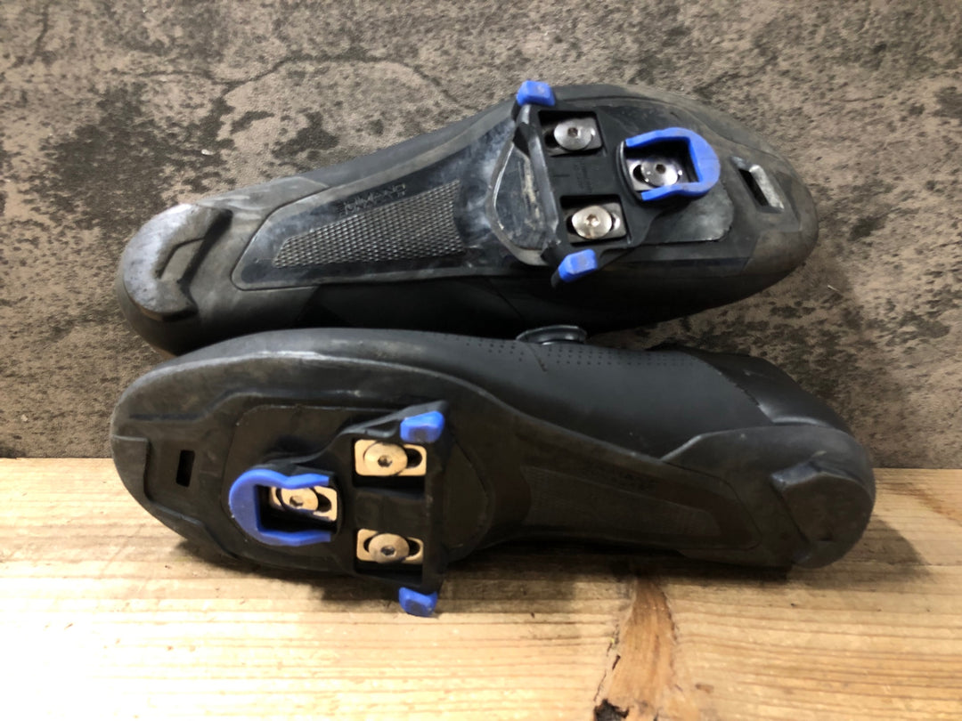 KA353 シマノ SHIMANO RC3 SHRC302M L01S ビンディングシューズ BOA 3穴 黒 EU43 ※傷