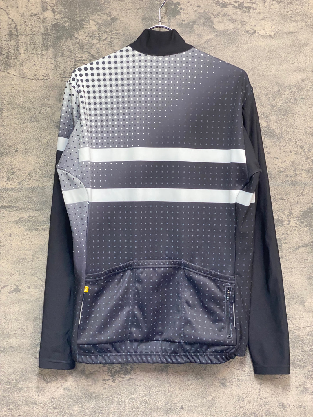 KN291 パールイズミ PEARL iZUMi 長袖 サイクルジャージ 黒 XL 裏起毛