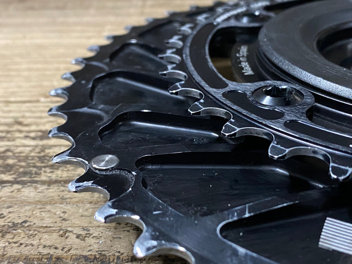 JP949 ローター ROTOR ALDHU INSPIDER パワーメーター クランクセット ROAD24 52/36 170mm 接続確認済