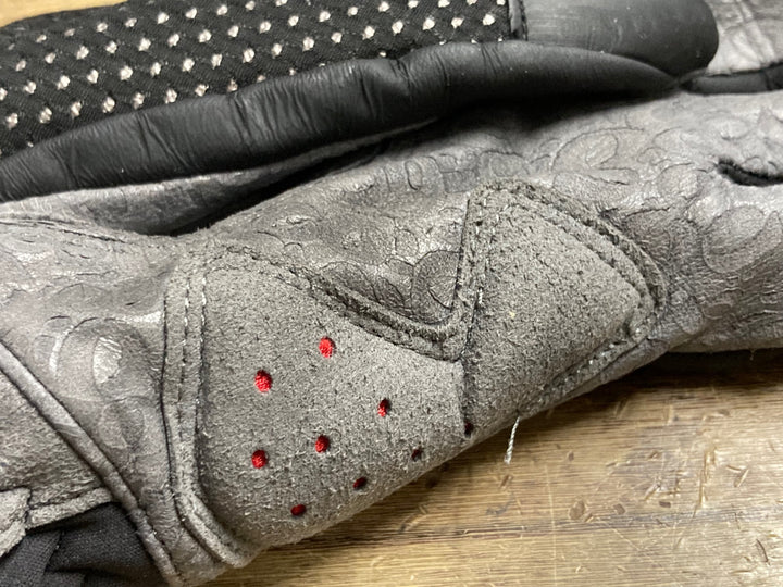 KD551 パールイズミ PEARL iZUMi 長指 ウィンターグローブ 黒 M WIND BREAK TITANIUM