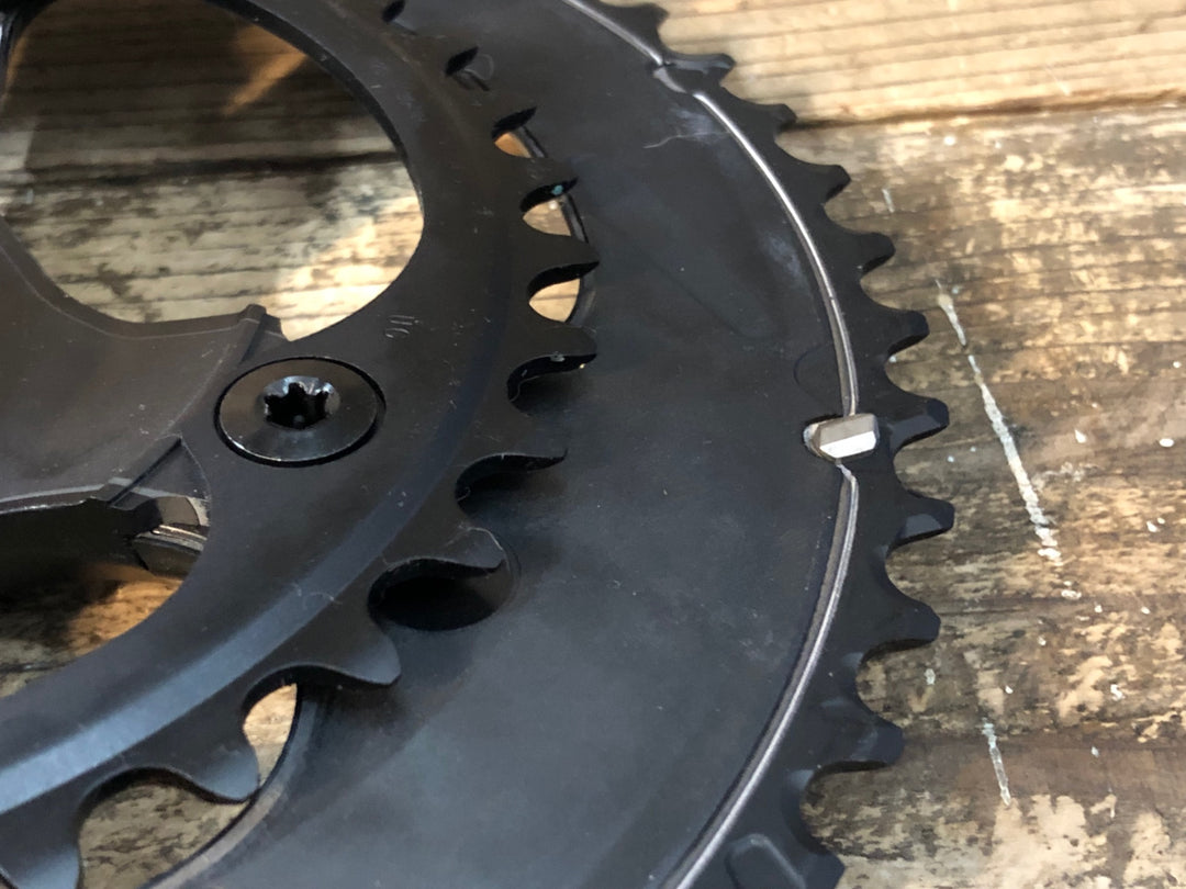 JQ235 4iiii シマノ SHIMANO アルテグラ ULTEGRA FC-R8100 片側計測 パワーメーター クランクセット 52/36T 172.5mm 起動確認済