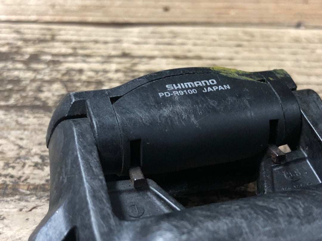 JU862 シマノ SHIMANO デュラエース DURA-ACE PD-R9100 ビンディングペダル SPD-SL