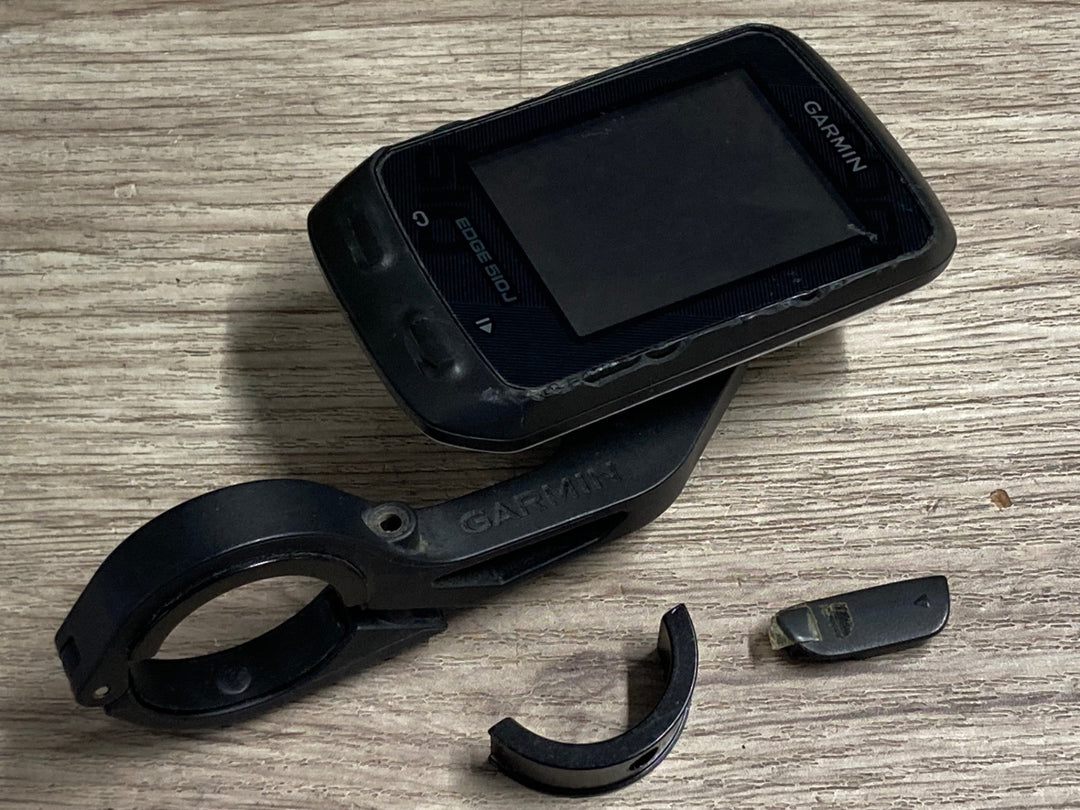KB281 ガーミン GARMIN エッジ EDGE 510J GPS サイクルコンピューター サイコンマウント ※削れ ボタン陥没 ジャンク