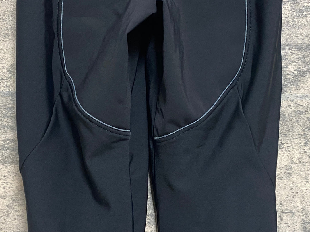 KQ670 アソス assos MOD.DEP. WINTER CARGO PANTS ロングパンツ 黒 S 裏起毛