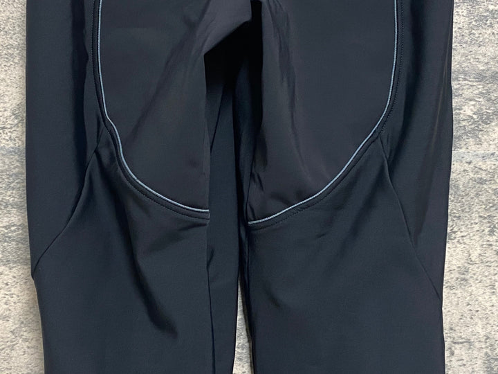 KQ670 アソス assos MOD.DEP. WINTER CARGO PANTS ロングパンツ 黒 S 裏起毛