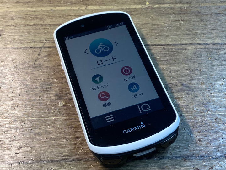 JI313 ガーミン GARMIN EDGE 1030 サイクルコンピューター センサーセット ※充電部 カバー欠品