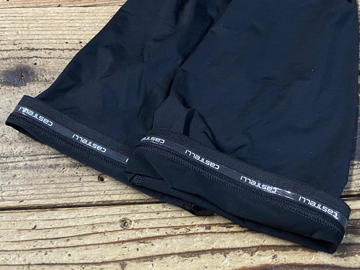 KG036 カステリ CASTELLI ニーカバー 黒 M