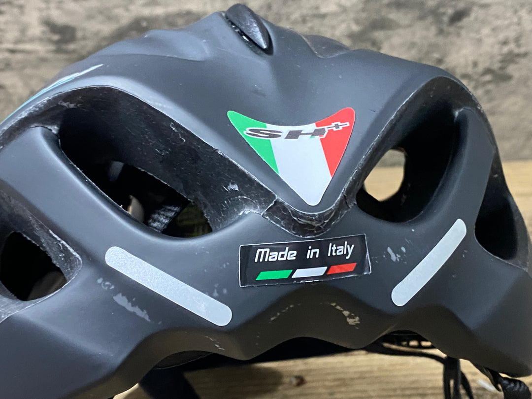 KE135 SH⁺ ビアンキ Bianchi シェイクシティー SHAKE CITY ヘルメット 黒 M/Lサイズ 1/2024製造