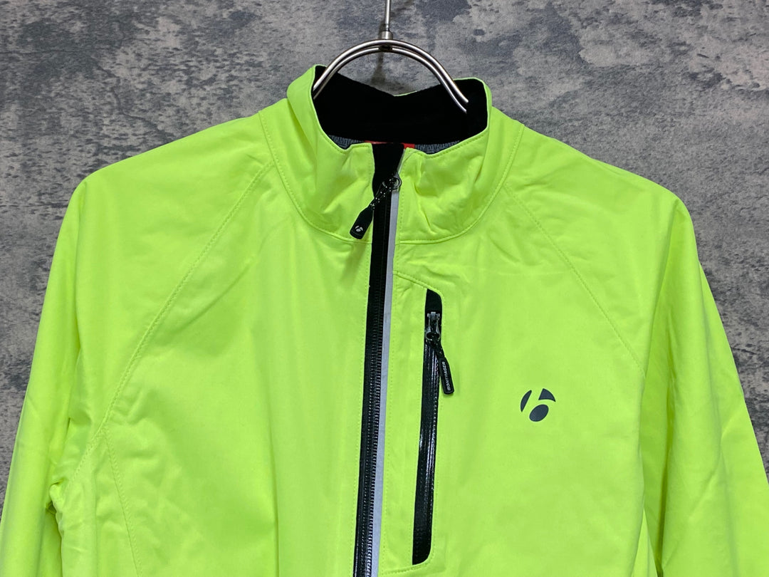 JS539 ボントレガー BONTRAGER VELOCIS STORMSHELL JACKET 長袖 サイクルジャケット 黃 S