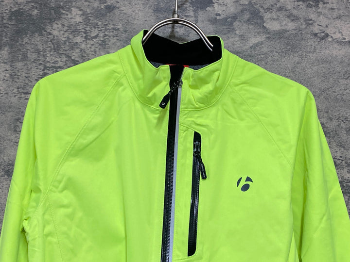JS539 ボントレガー BONTRAGER VELOCIS STORMSHELL JACKET 長袖 サイクルジャケット 黃 S