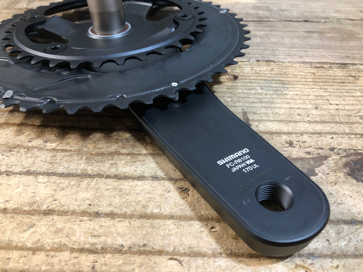 KH447 シマノ SHIMANO アルテグラ ULTEGRA FC-R8100 クランクセット 170mm 50/34T 未使用品