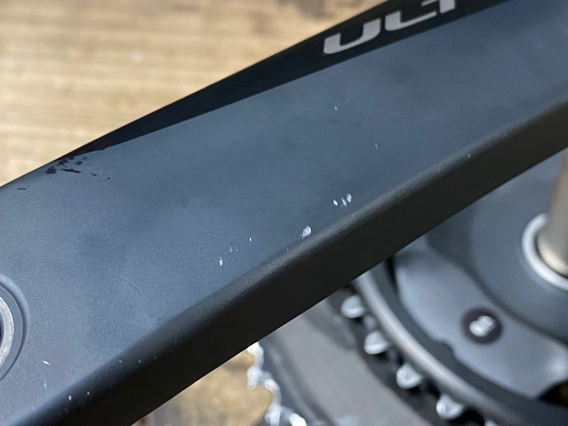 ULTEGRA R8000クランク　専用 SHIMANO 「シマノ」 ULTEGRA FC-R8000 4iiii 左のみパワーメーター付き