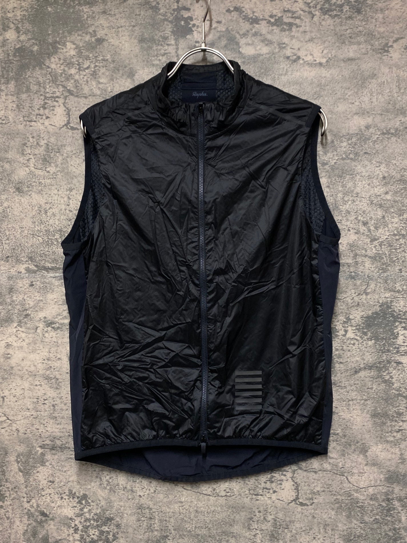 JU905 ラファ Rapha PRO TEAM INSULATED GILET サイクルベスト ジレ 黒