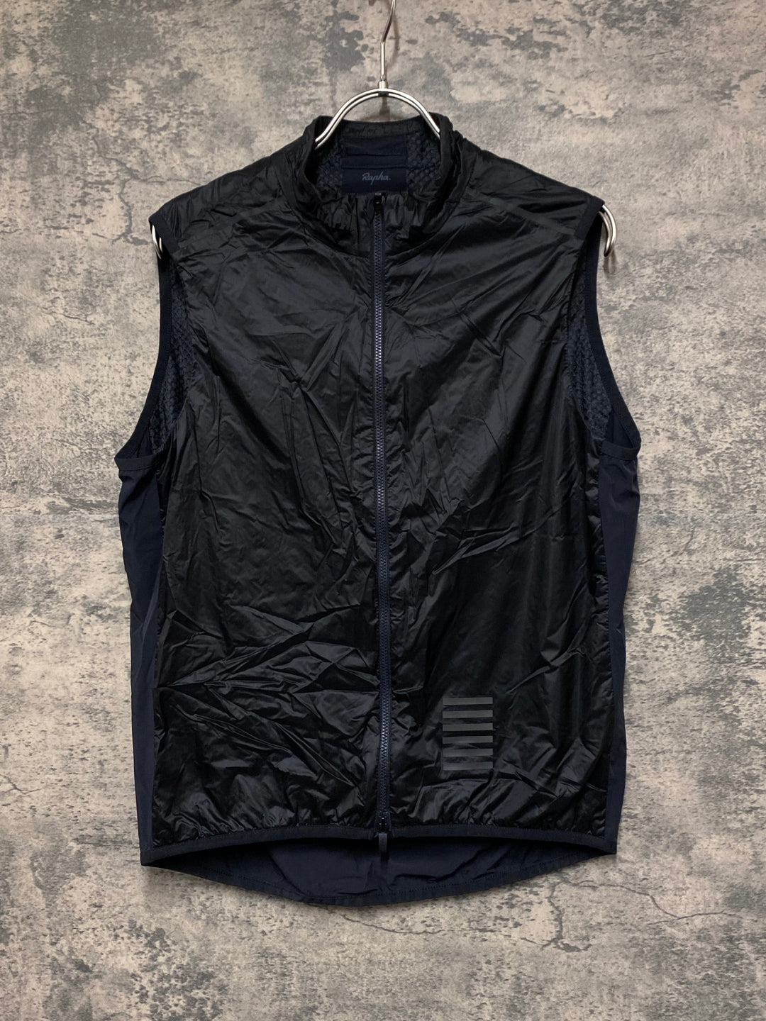 JU905 ラファ Rapha PRO TEAM INSULATED GILET サイクルベスト ジレ 黒 M